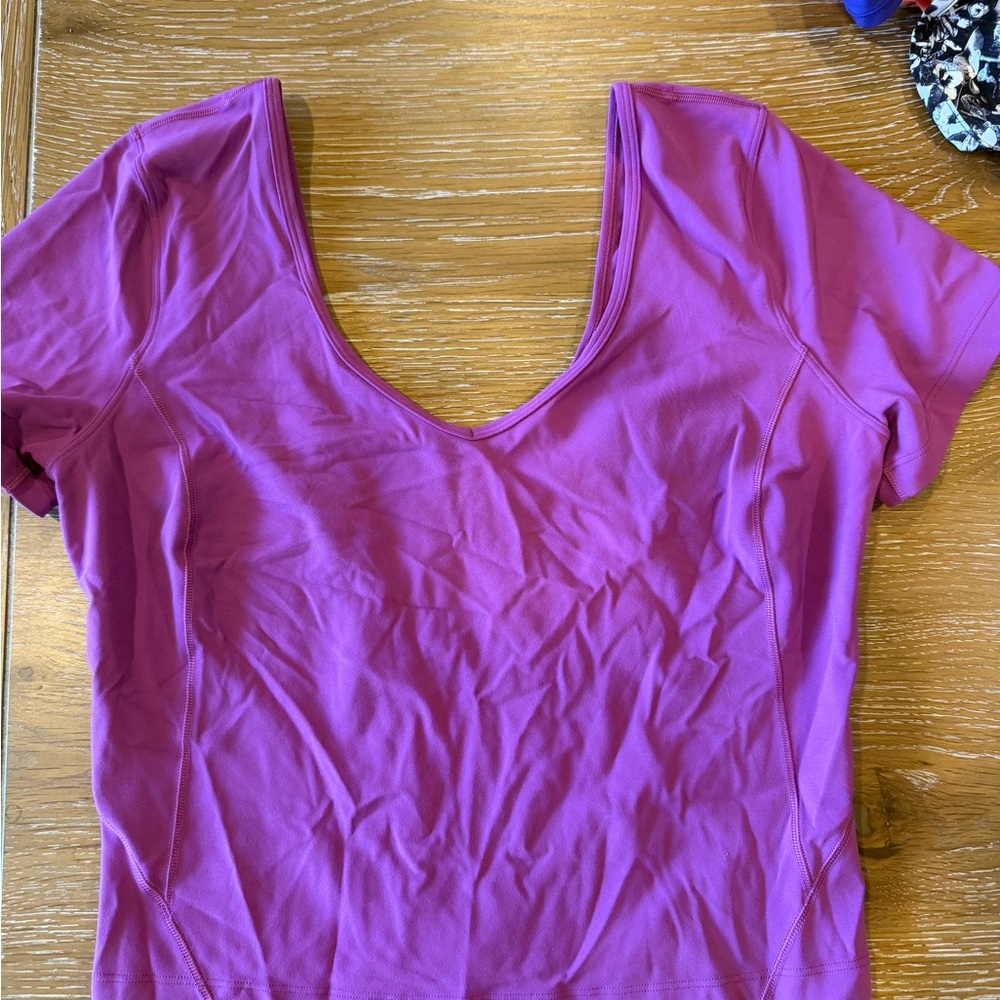Women's Purple Lulu Top